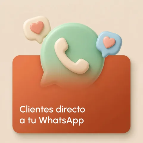 Ícono de WhatsApp — página web con WhatsApp